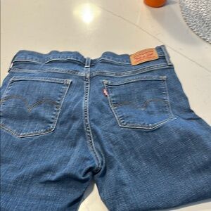 Levi's Blue Denim Jeans